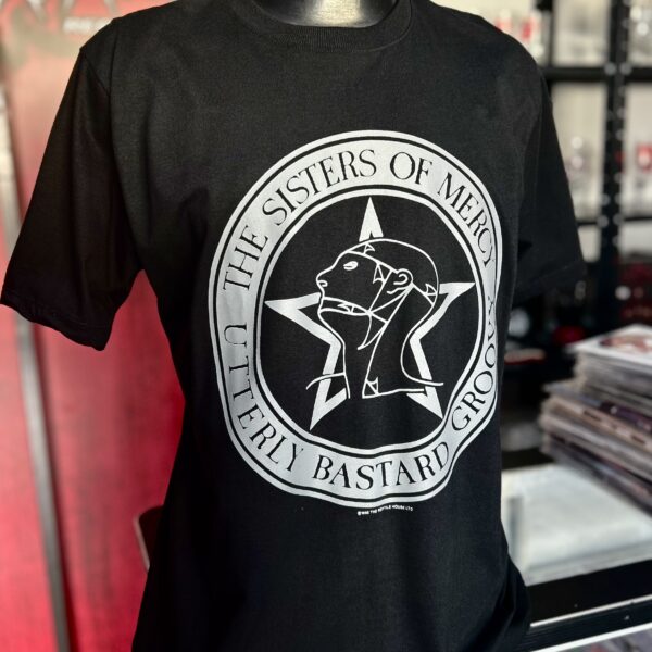 Camiseta The Sisters of Mercy - Utterly Bastard Groovy