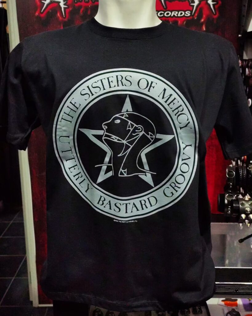 Camiseta The Sisters of Mercy - Utterly Bastard Groovy - Brutal Wear