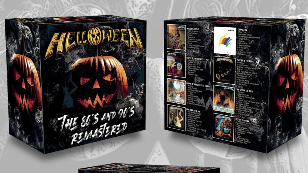 Helloween - The 80s and 90s Remastered CD Box (Box VAZIO