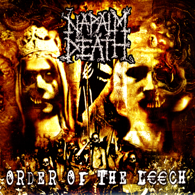 CD Napalm Death - Order of the Leech (Slipcase)