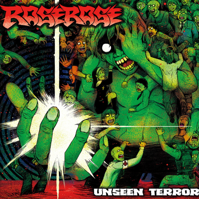 CD ROSEROSE - Unseen Terror