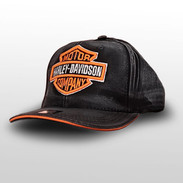 Boné Bordado Estonado - Harley Davidson
