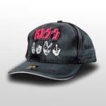 Boné Bordado Estonado - KISS