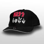 Boné Bordado - KISS