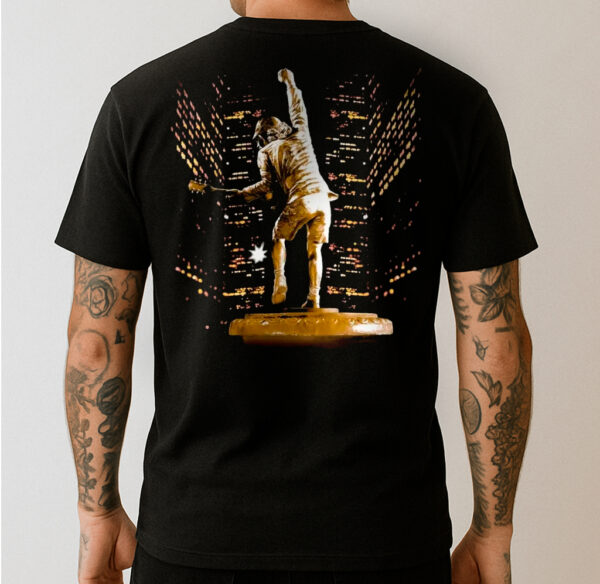 Camiseta Oficial - AC/DC - Stiff Upper Lip - Frente e Costas - Imagem 2