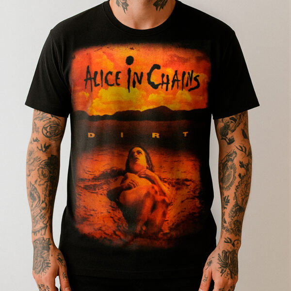 Camiseta Alice in Chains - Dirt - Brutal Wear