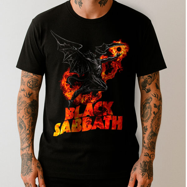 Camiseta Oficial Black Sabbath - Henry