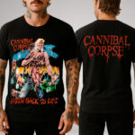 Camiseta Cannibal Corpse - Eaten Back to Life - Brutal Wear