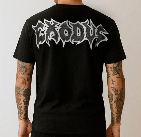 Camiseta Exodus - Let There Be Blood - Brutal Wear - Imagem 3