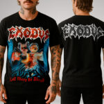 Camiseta Exodus - Let There Be Blood - Brutal Wear