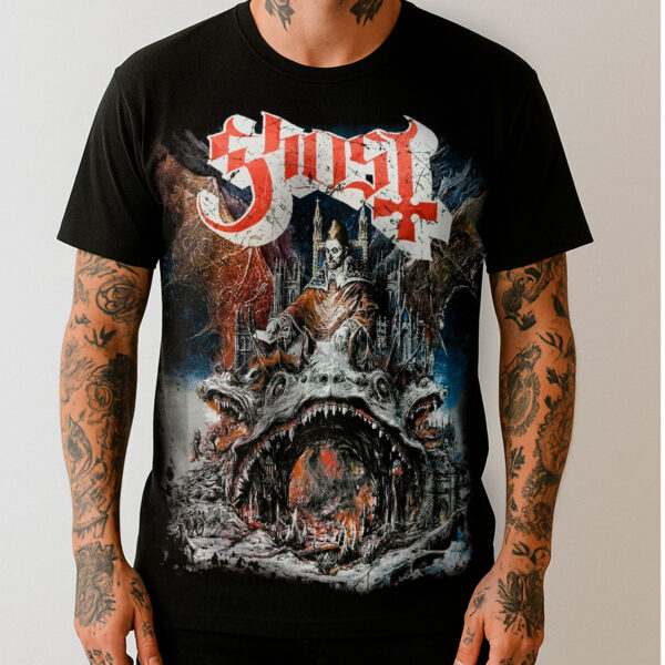 Camiseta Ghost - Prequelle - Brutal Wear