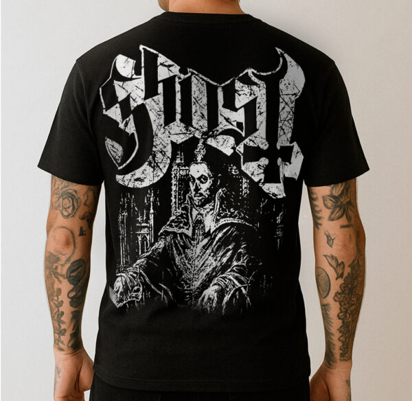 Camiseta Ghost - Prequelle - Brutal Wear - Imagem 2
