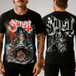 Camiseta Ghost - Prequelle - Brutal Wear