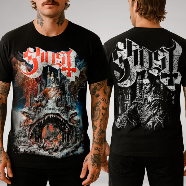 Camiseta Ghost - Prequelle - Brutal Wear