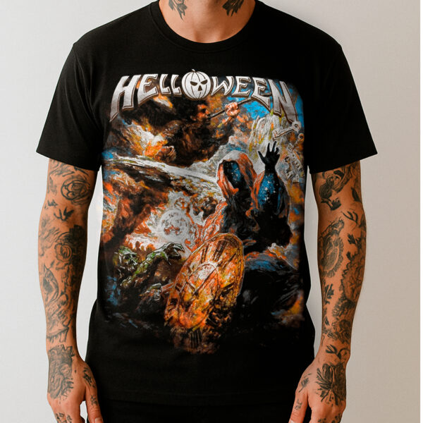 Camiseta Helloween - Helloween - Brutal Wear - Imagem 2