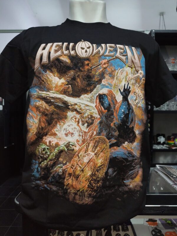 Camiseta Helloween - Helloween - Brutal Wear - Image 3