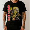 Camiseta Oficial Iron Maiden - Killers (Frente e Costas)