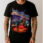 Camiseta Oficial Judas Priest - Painkiller (Frente e Costas)