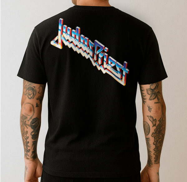 Camiseta Oficial Judas Priest - Painkiller (Frente e Costas) - Imagem 2