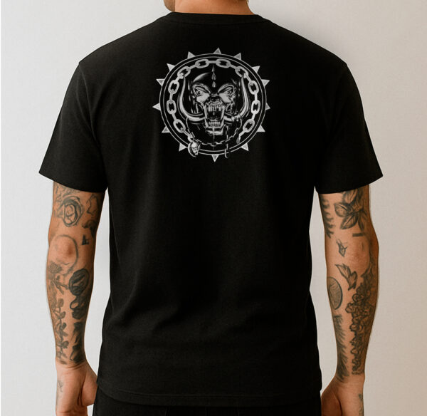 Camiseta Oficial Motorhead - 49% Motherfucker, 51% Son of A Bitch - Imagem 2