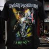 Camiseta Oficial Iron Maiden - Moto Maiden England (Frente e Costas) - Imagem 3