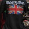 Camiseta Oficial Iron Maiden - Moto Maiden England (Frente e Costas) - Imagem 4