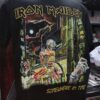 Camiseta Oficial Iron Maiden - Somewhere in Time (Frente e Costas) - Imagem 3