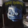 Camiseta Oficial Iron Maiden - Somewhere in Time (Frente e Costas) - Imagem 4