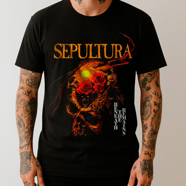 Camiseta Sepultura - Beneath the Remains - Bomber