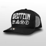 Boné Trucker - Led Zeppelin