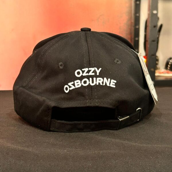 Boné Bordado - Ozzy Osbourne - Imagem 4