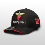 Boné Bordado Bon Jovi
