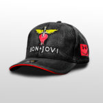 Boné Bordado Estonado - Bon Jovi