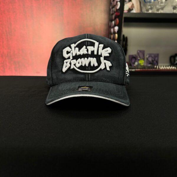 Boné Bordado Estonado - Charlie Brown Jr - Imagem 2