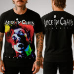 Camiseta Alice in Chains - Facelift - Brutal Wear