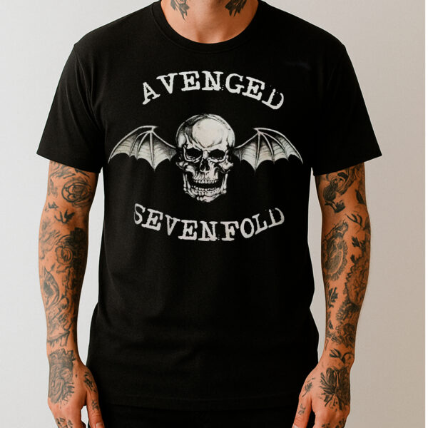 Camiseta Avenged Sevenfold - Logo - Brutal Wear