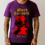 Camiseta Roxa Black Sabbath - Born Again - Brutal Wear