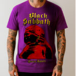 Camiseta Roxa Black Sabbath - Born Again - Brutal Wear