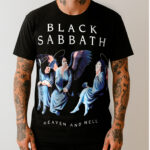 Camiseta Black Sabbath - Heaven and Hell - Brutal Wear