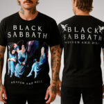 Camiseta Black Sabbath - Heaven and Hell - Brutal Wear