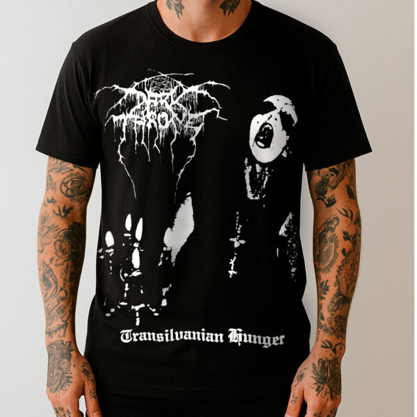 Camiseta Darkthrone - Transilvanian Hunger - Brutal Wear