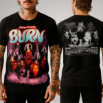 Camiseta Deep Purple - Burn - Brutal Wear