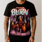Camiseta Deep Purple - Burn - Brutal Wear