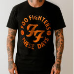 Camiseta Foo Fighters - These Days - Brutal Wear