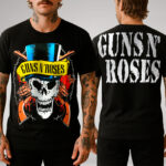 Camiseta Guns N Roses - Logo Caveira - Brutal Wear