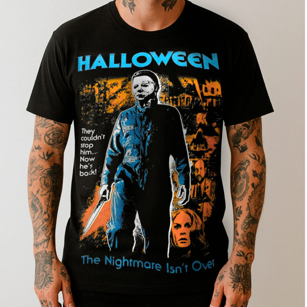 Camiseta Halloween - Michael Myers - Brutal Wear
