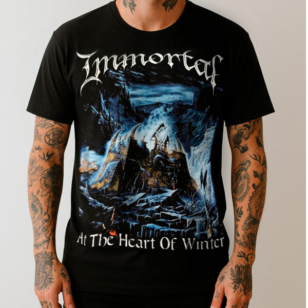 Camiseta Immortal - At the Heart of Winter - Brutal Wear - Imagem 2