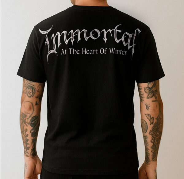 Camiseta Immortal - At the Heart of Winter - Brutal Wear - Imagem 3