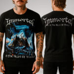 Camiseta Immortal - At the Heart of Winter - Brutal Wear