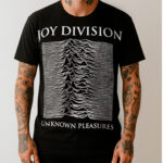 Camiseta Joy Division - Unknown Pleasures - Brutal Wear